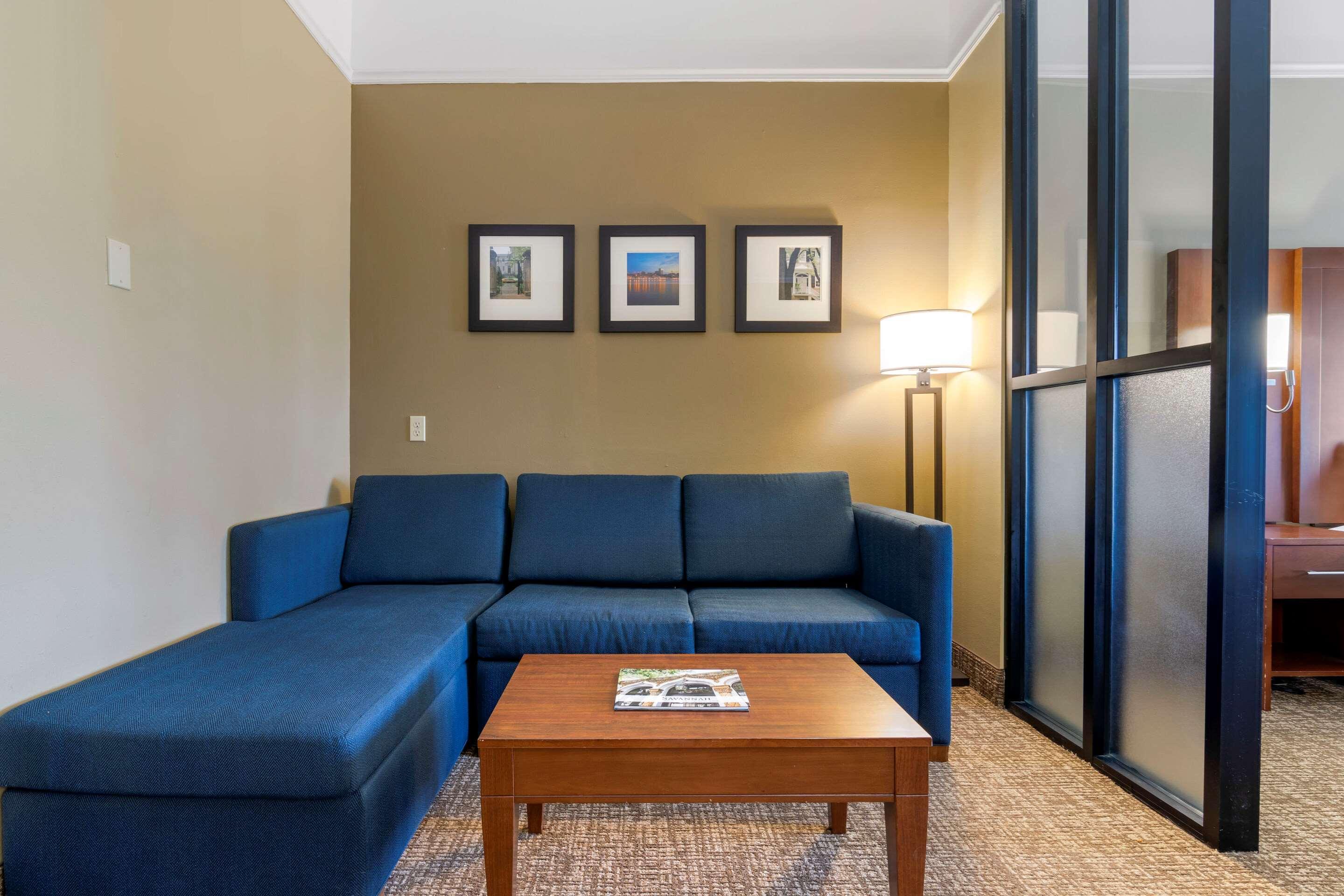 Comfort Suites Savannah North Port Wentworth Exterior foto